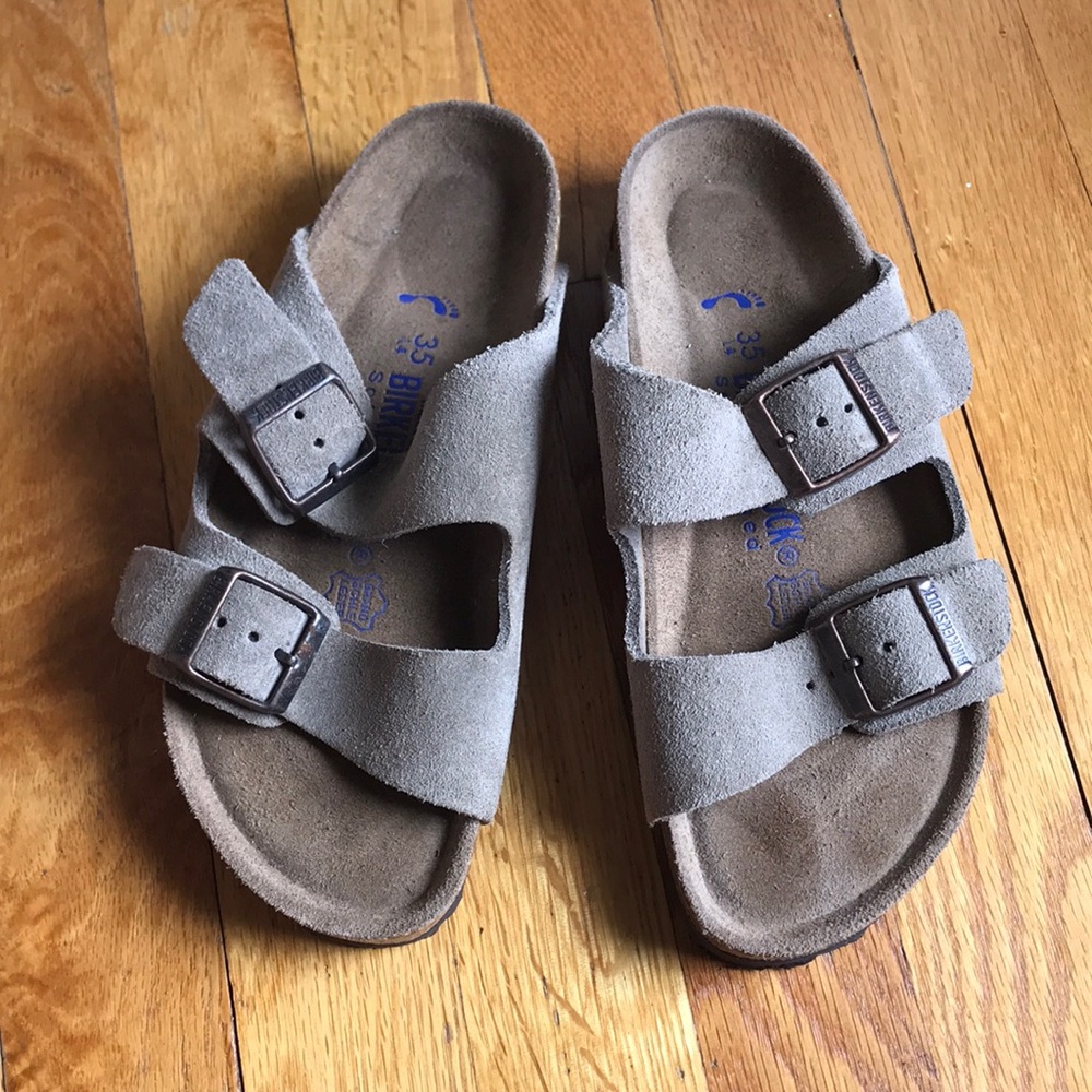 Birkenstock sandals Arizona Stone size 35